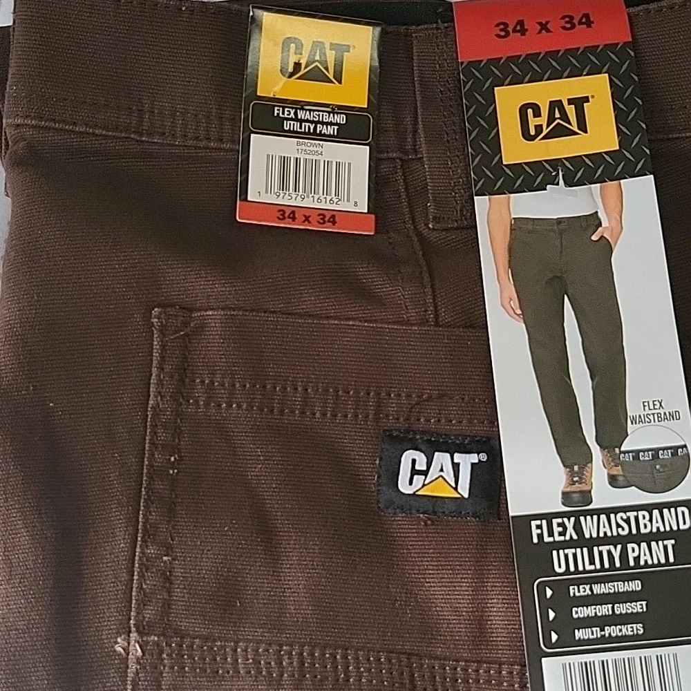 CAT MEN'S UTILITY PANT - Picture 3 of 5